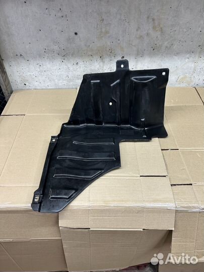 Chevrolet Lacetti защита двигателя правая