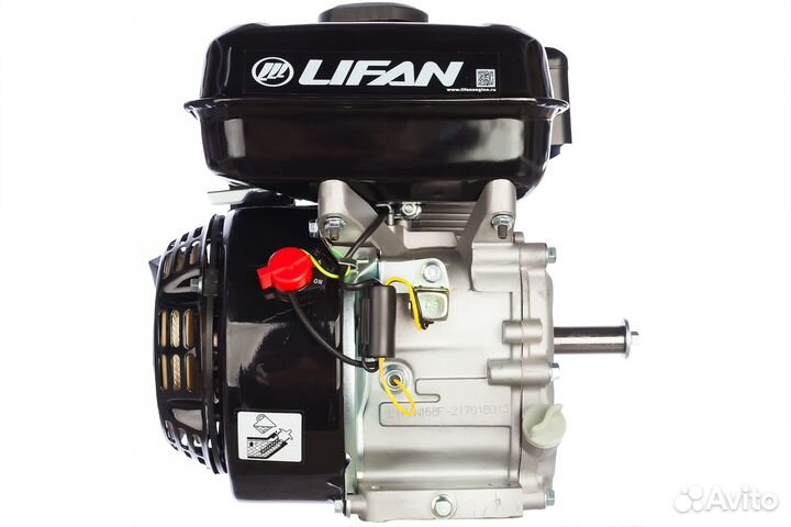 Двигатель на мотоблок Lifan 170(7 л.с )