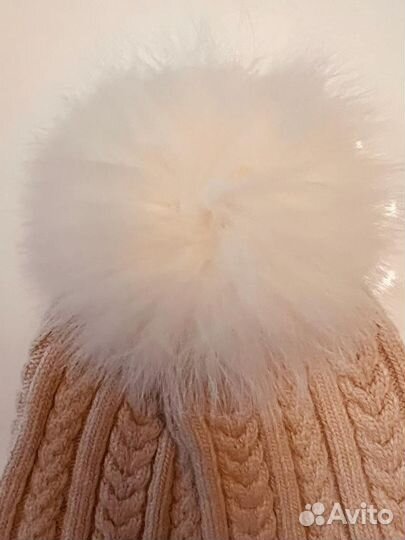 Комплект шапка и шарф Moncler