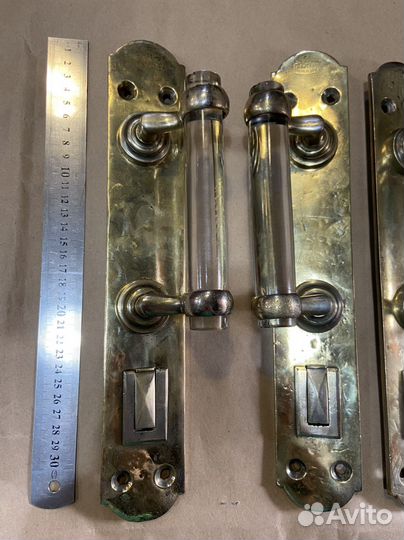 Старинные дверные ручки, царская Россия