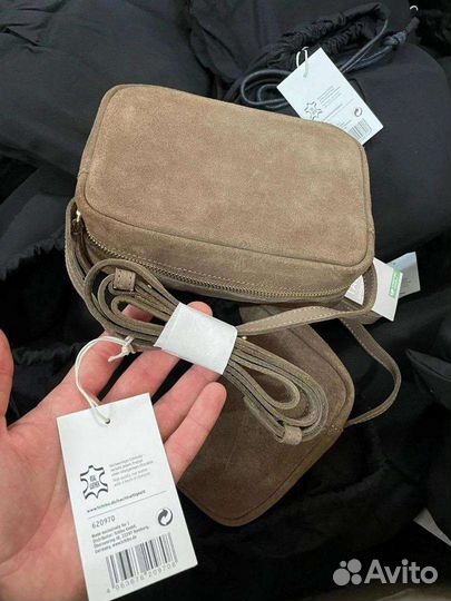 Сумка замшевая. Новая