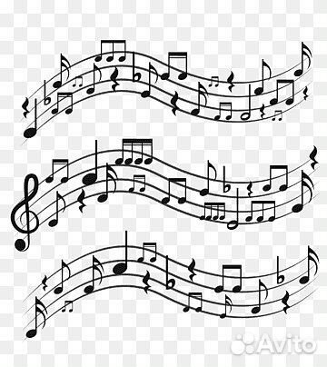 Набор нот
