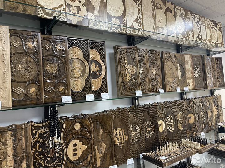 Нарды, шахматы, шашки, четки, сувениры