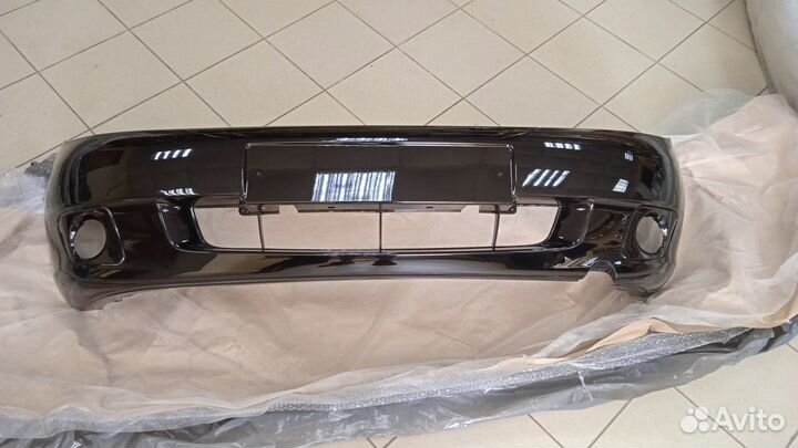 Бампер передний ваз Калина 1 в цвет