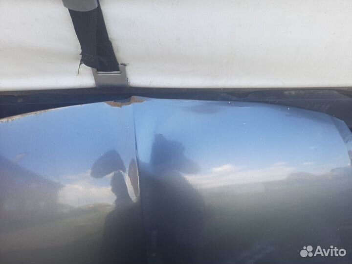 Капот на mitsubishi lancer 9