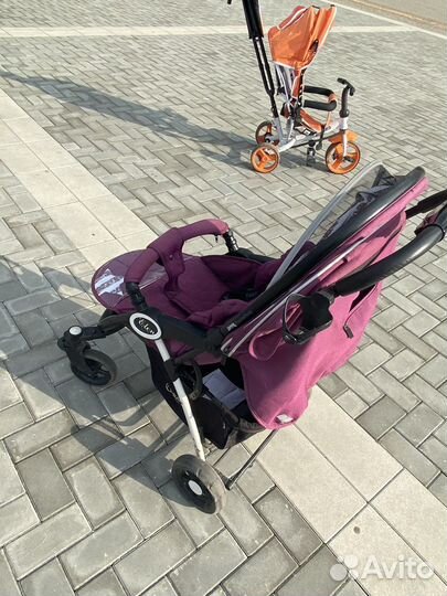 Прогулочная коляска бу