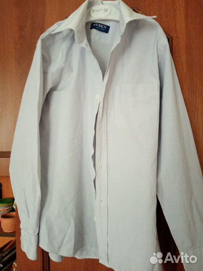 Рубашки в школу хб