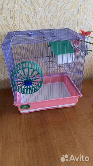 Клетка для хомяка