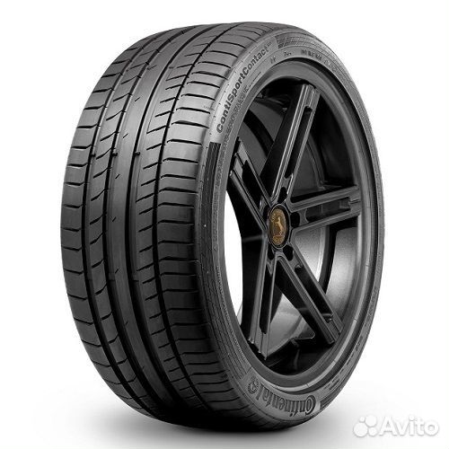 Continental ContiSportContact 5 SUV 295/40 R22 112Y