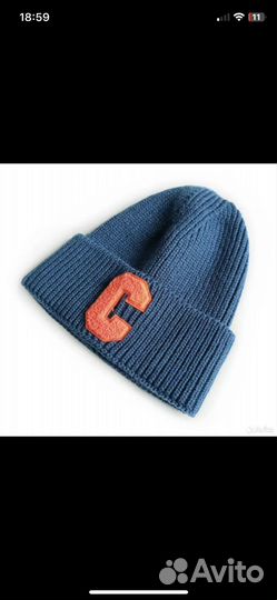 Шапка теплая