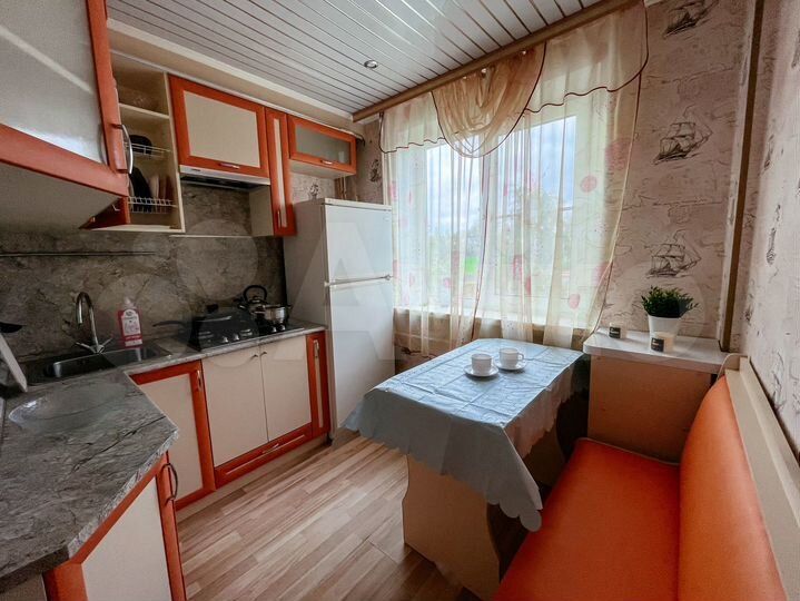 1-к. квартира, 36 м², 3/5 эт.