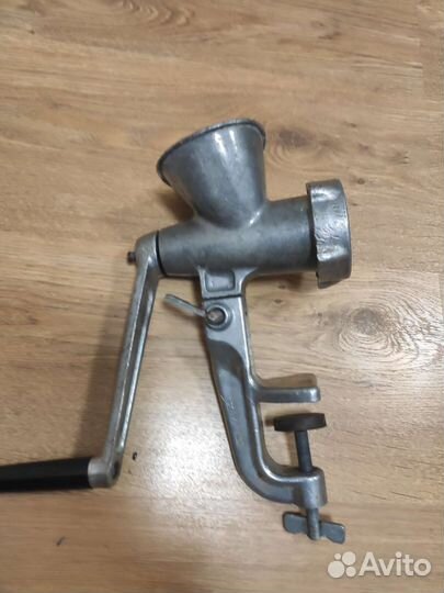 Мясорубка ручная СССР