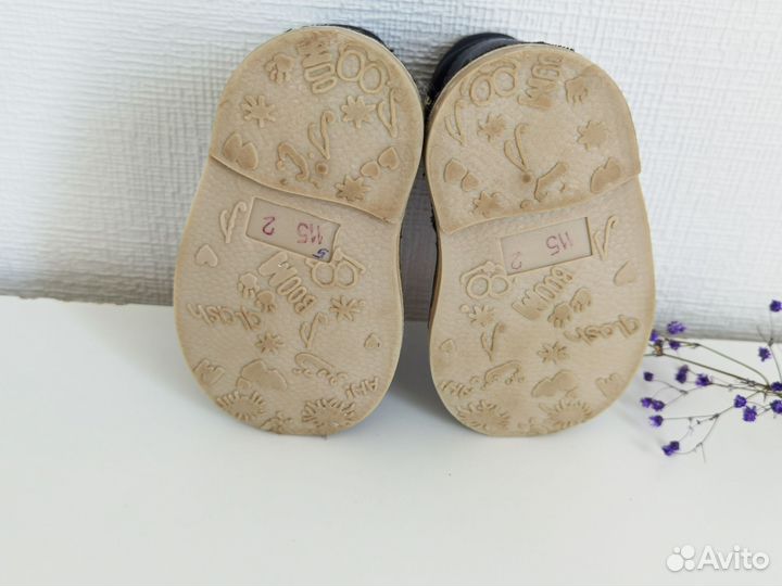 Ботинки для мальчика кожа неман 19