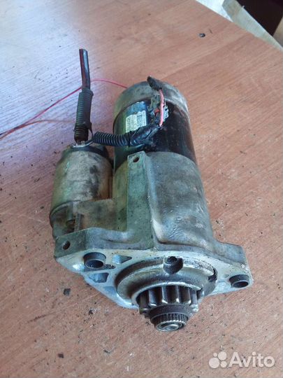 Стартер nissan pathfinder r51