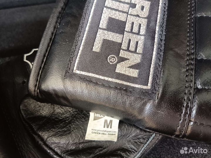 Снарядные перчатки green hill pro