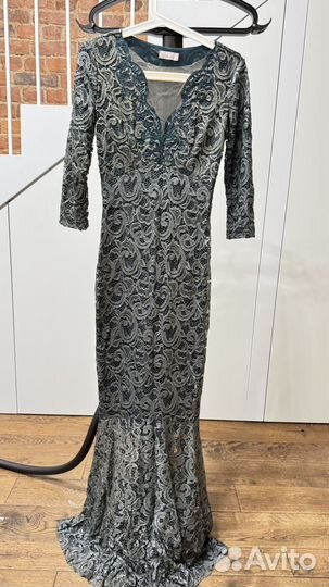 Вечернее платье в пол 42 44 размер