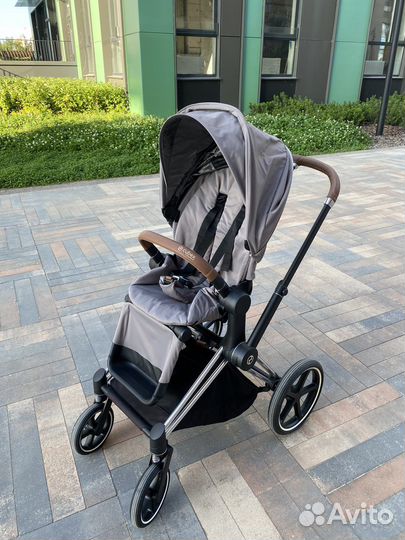 Коляска cybex priam III soho grey