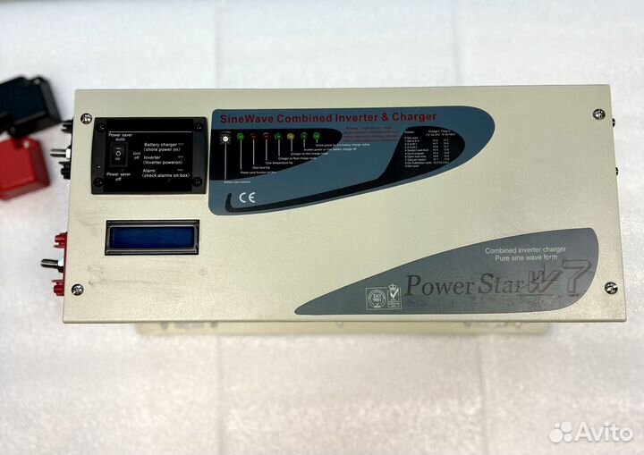 Инвертор 3 кВт / 24 В / 220v Power Star W7