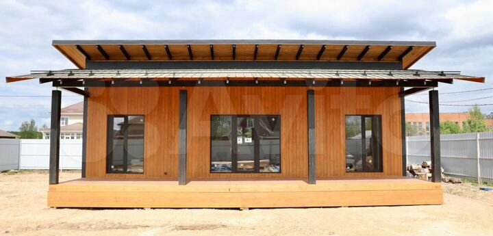 Дом 97 м² на участке 7 сот.