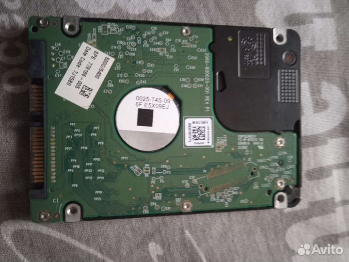Жесткий диск для ноутбука 500 гб