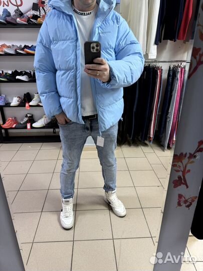 Pangaia куртка унисекс, двусторонняя