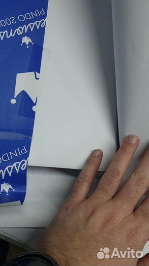 Самокопирующаяся бумага 1 и 2 слой