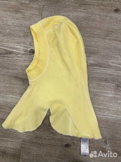 Новая шапка шлем детская (поддева под шапку)