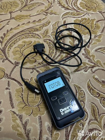 Алкотестер динго е 200