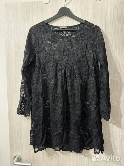 Кружевное платье/туника intimissimi s/m