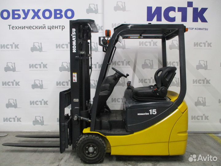Вилочный погрузчик Komatsu FB15M-12, 2021
