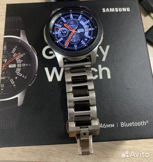 Смарт-часы Samsung Galaxy Watch 46mm Silver
