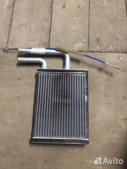 Радиатор печки митцубиши аутлэндер