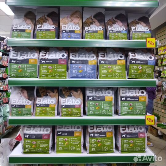 Корм для собак и кошек Холистик Elato (Элато)