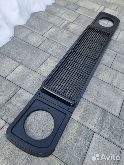 Решётка радиатора для Ваз Нива линии мат