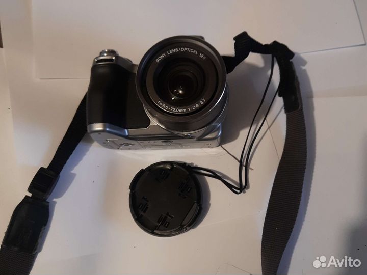 Фотоаппарат sony без батареек
