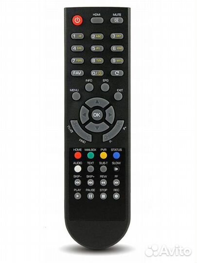 Продам пульт E-RCU-015 для ресиверов Телекарта