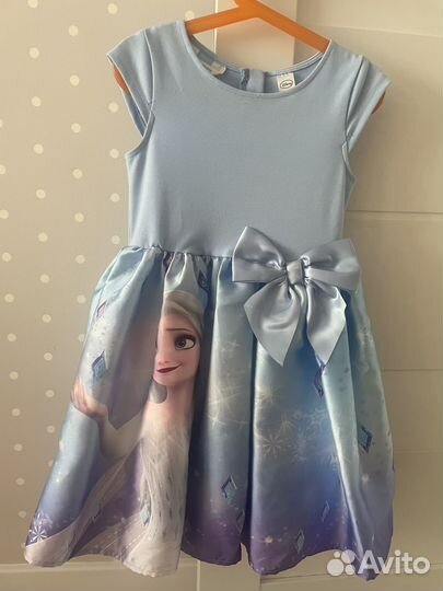 Платье для девочки hm 116 122