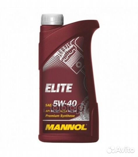 Mannol elite 5W40 PAO Масло моторное синтетичес