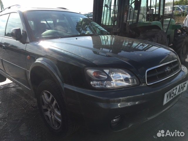 Разбор на запчасти Subaru Legacy (B12)