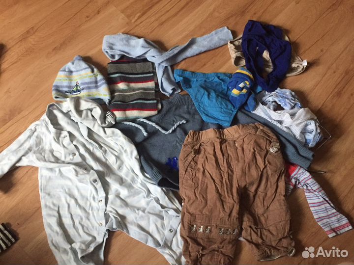 Вещи на 3 месяца
