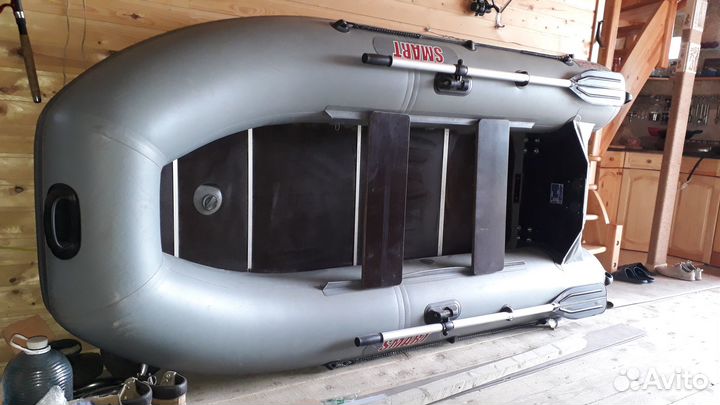 Лодка пвх Посейдон Смарт SM-290