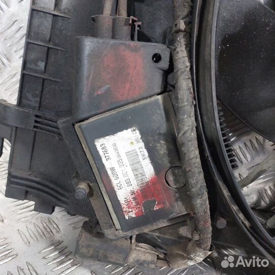 Вентилятор охлаждения радиатора Mercedes C W203