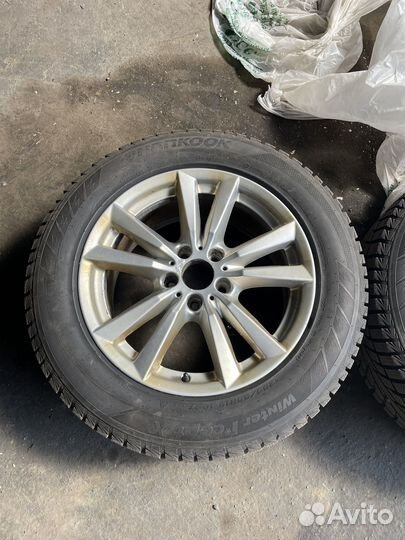 Колеса в сборе зима BMW X5 225/55 R18