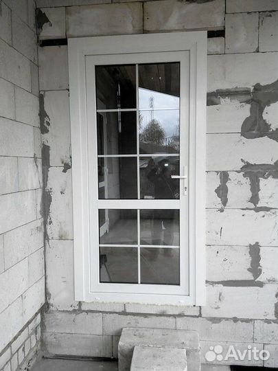 Двери балконы лоджии с гарантией