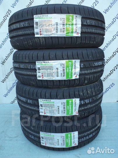 Kumho Ecowing ES01 KH27 205 R16 92V