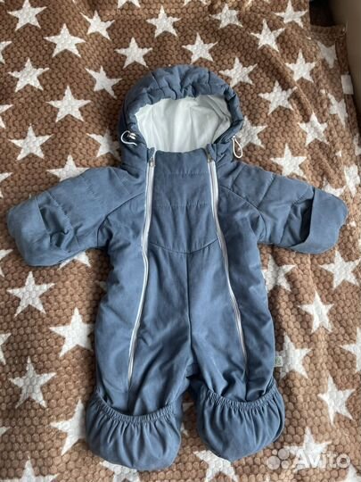 Комбинезон демисезонный 62