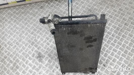 Радиатор кондиционера BMW X3 E83 (DBN14KB01)