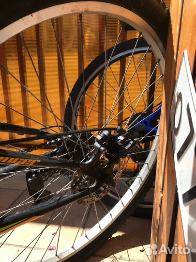 Велосипед горный