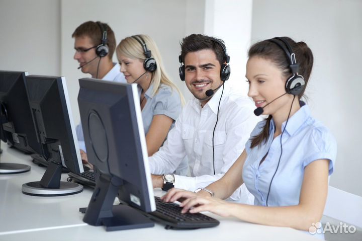 Оператор call-центра сервиса объявлений (удаленно)