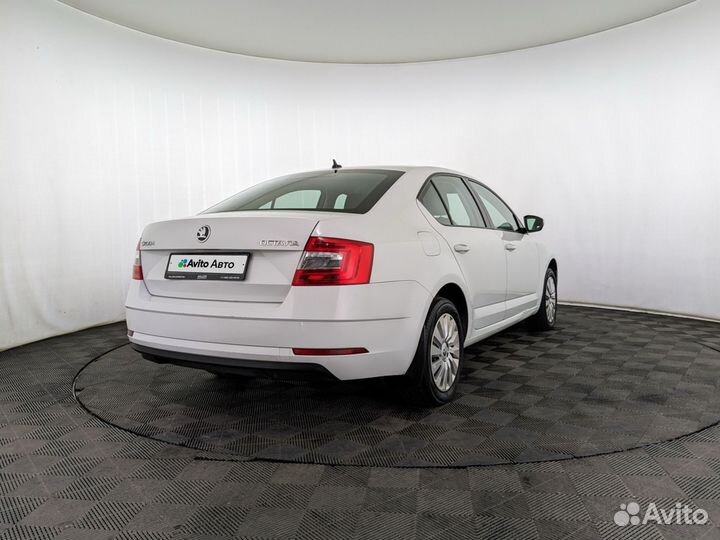 Skoda Octavia 1.6 МТ, 2019, 98 863 км